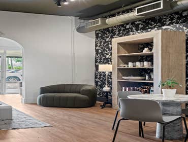 Green Room Spa and Apothecary Commercial Tenant Buildout.
