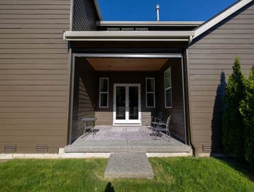 Pate Project This patio cover project was designed to seamlessly integrate with the home’s existing architecture while creating a comfortable outdoor l