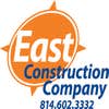 East Construction Company logo