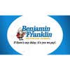Benjamin Franklin plumbing of Southern Orange County logo