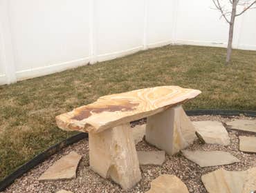 Rock Bench