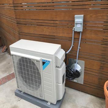 Ductless AC System