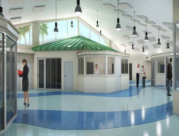 Jacquelyn T Hartley Children's Center A 20 bed critical care facility for children in family distress located on the Doris Ison Campus; 9,070 square fe