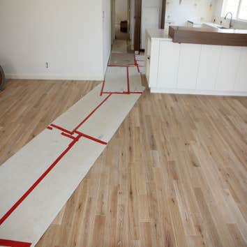 White wash oiled oak