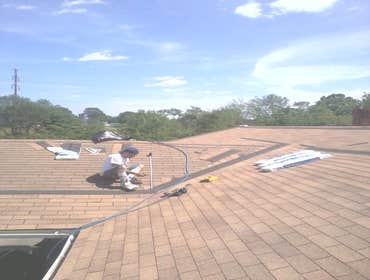 Project photos from J.a.c. Installations Roofing Biddeford Maine