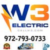 W3 Electric logo
