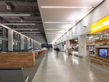 Long Beach Airport Terminal