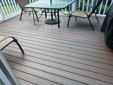 Photos by Dowl's Home Improvement Contractor LLC #4 Trek Deck & Vinyl Post & Railing
