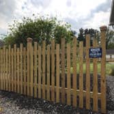 Wood Fence