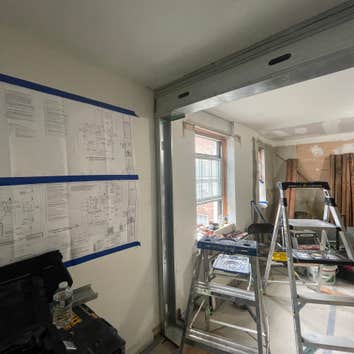 Photos by Ivos Professional Contruction LLC #1 Two apartments combination, bathroom full renovation. Upgrade plumbing.
Upgrade electrical. Refinish fl