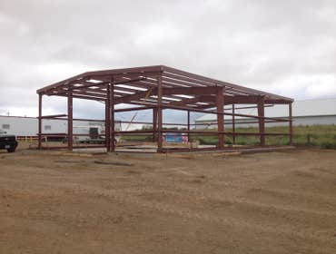 Warehouse, North Dakota