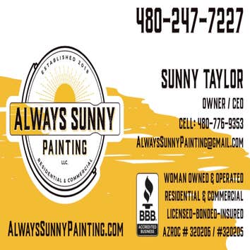 Always Sunny Painting, LLC