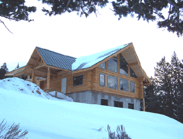 Photos by Montana School of Log Building LLC #1