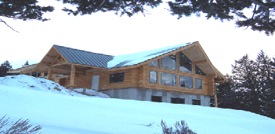 Photos by Montana School of Log Building LLC #1