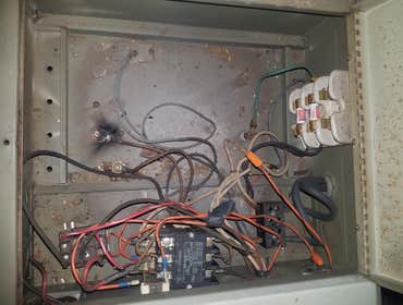 lack of maintenance