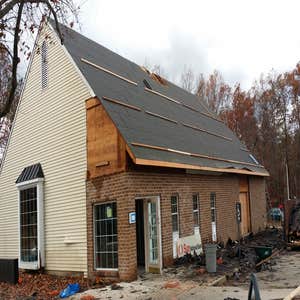 Photo(s) from Jtm General Construction T/A Jeffrey Thomas Mckenna Conversion from bank to dental office.
Removal of drive thru framing and...