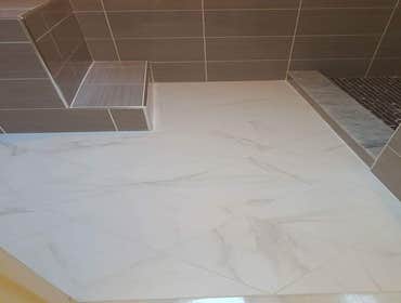Photos from Delori Tile Installation