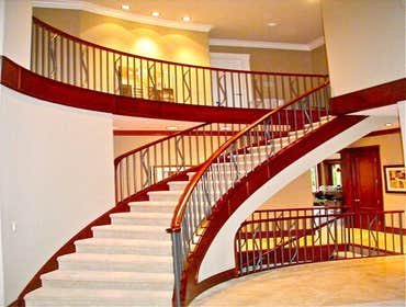 Variety of Stairs