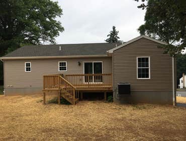 Lindberg ave house