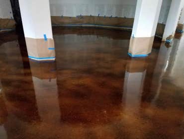 Photos by Lockhard Concrete Flooring #1