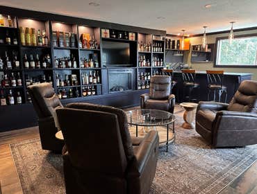 Completed lounge room remodel