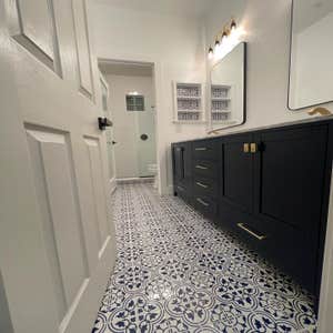 Photos by Gordon Enterprises Contracting LLC #10 Full bathroom renovation