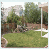 Finished Projects Every landscaping job is supervised by a certified crew leader to assure your project is done right and on time. Our
landscaping des