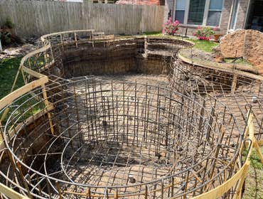 Photos by Blanco Rebar Pools INC. #5