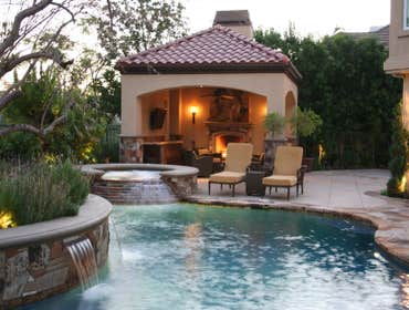 Swimming Pool and Spa