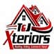 T&j Xteriors and Roofing logo