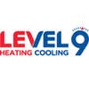 Level 9 Heating and Cooling logo