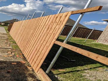 Fences and Pergolas