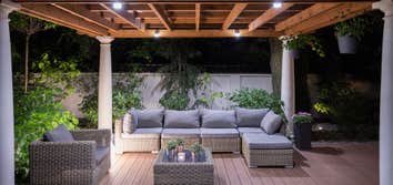 Patio pergola