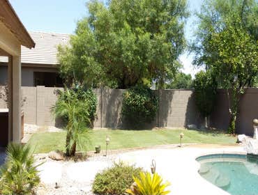 sod set and set up to water