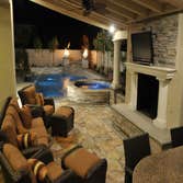 Custom Orange County Pool