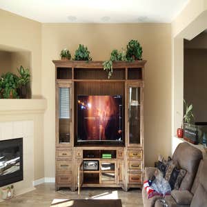 5.1 Surround and Media Cabinet Buildout