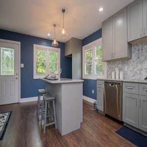 Kitchen and Living Room Remodel