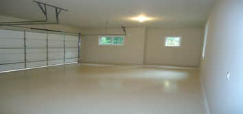 Garage Your garage is usually the first place you see when you come home yet it is more often then not unfinished, bare drywall, concrete floor, cobweb
