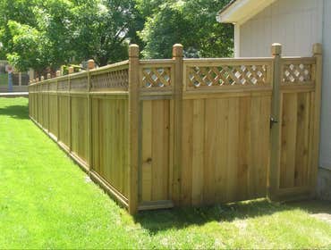 Wood Fence