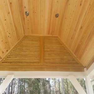 Gable Roof/Patio Cover 49 Stratford Drive A gable roof/patio cover that we did over in Eagles Pointe just a few weeks ago. We also completely...