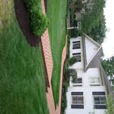 E R STONE COMPANI 571 501 9620 broken flagstone steps and patio