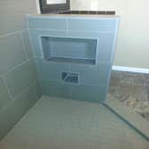 Project photos from M & S Tile