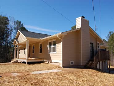 Fowler Homes Inc Garage addition and House Remodeling project. Garage addition for a whole house remodel in Woodstock Ga.