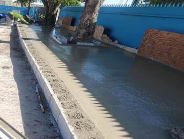 Concrete, Finishing Concrete, Finishing