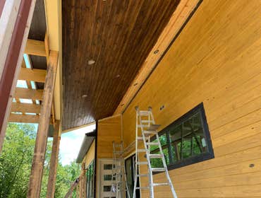 Contemporary Cabin - Hochatown, OK