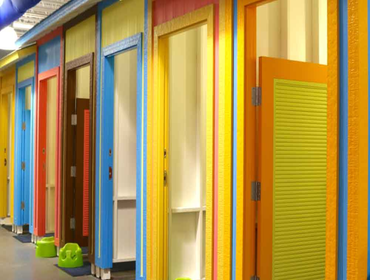 Interior Painting of a Swim School