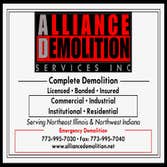 Photos from Alliance Demolition Services Inc We offer complete demolition services for projects of all sizes. Projects range from small residential hou