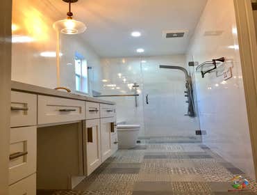 Bathroom remodeling