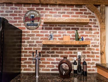 Timeless basement Remodel This project was a great project! We brought in our in-house designer and she came up with some great finishes to give this b