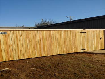 Wood Fence